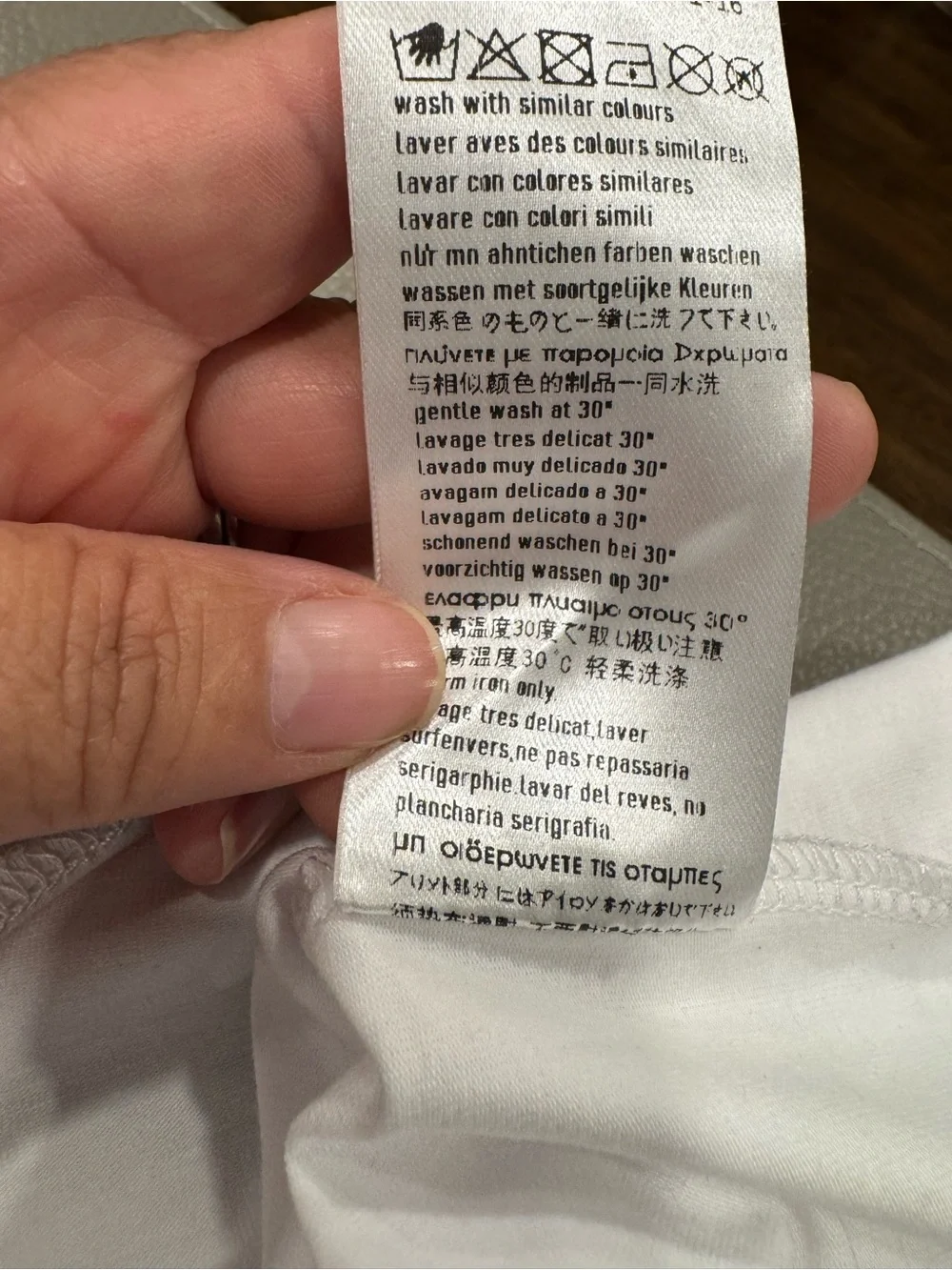 Balenciaga Paris Women's Tee Size Large Runs Small Flaws